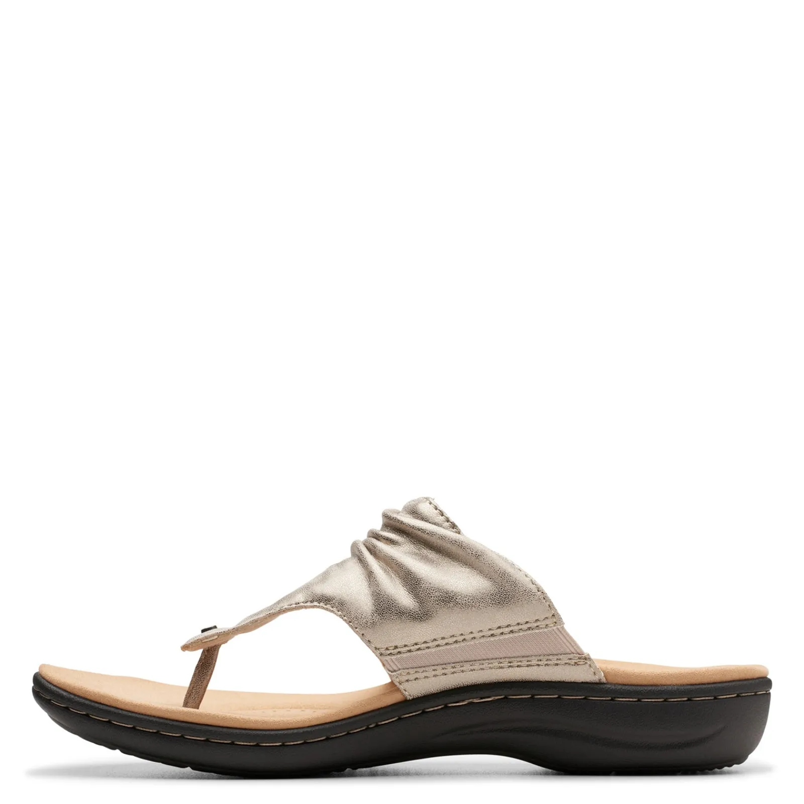 Clarks Sandals|Women's , Laurieann Arla Sandal Champagne