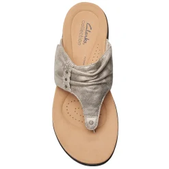 Clarks Sandals|Women's , Laurieann Arla Sandal Champagne