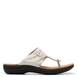 Clarks Sandals|Women's , Laurieann Arla Sandal White Multi