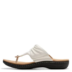 Clarks Sandals|Women's , Laurieann Arla Sandal White Multi