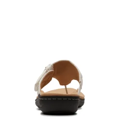Clarks Sandals|Women's , Laurieann Arla Sandal White Multi