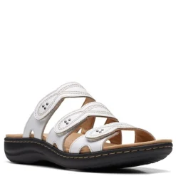 Clarks Sandals|Women's , Laurieann Ayla Sandal White