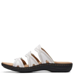 Clarks Sandals|Women's , Laurieann Ayla Sandal White