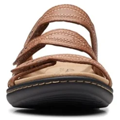 Clarks Sandals|Women's , Laurieann Ayla Sandal Tan