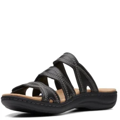 Clarks Sandals|Women's , Laurieann Ayla Sandal Black