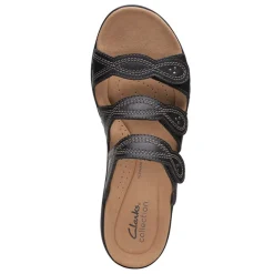 Clarks Sandals|Women's , Laurieann Ayla Sandal Black