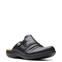 Clarks Clogs & Mules|Women's , Laurieann Bay Clog Black