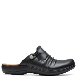 Clarks Clogs & Mules|Women's , Laurieann Bay Clog Black