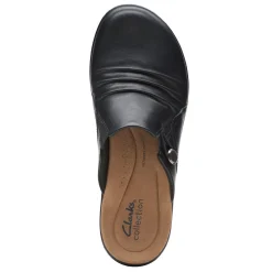 Clarks Clogs & Mules|Women's , Laurieann Bay Clog Black