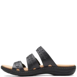 Clarks Sandals|Women's , Laurieann Cove Sandal Black