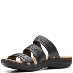 Clarks Sandals|Women's , Laurieann Cove Sandal Black