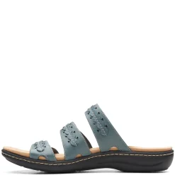 Clarks Sandals|Women's , Laurieann Cove Sandal Blue Gray