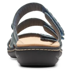 Clarks Sandals|Women's , Laurieann Cove Sandal Blue Gray
