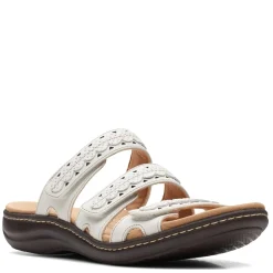 Clarks Sandals|Women's , Laurieann Cove Sandal White