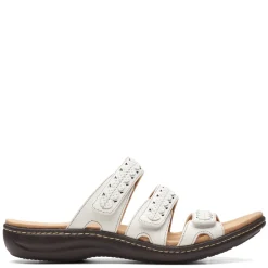 Clarks Sandals|Women's , Laurieann Cove Sandal White