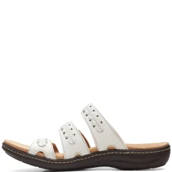 Clarks Sandals|Women's , Laurieann Cove Sandal White