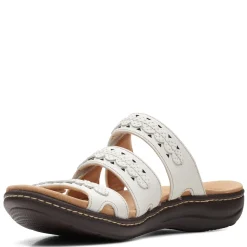 Clarks Sandals|Women's , Laurieann Cove Sandal White