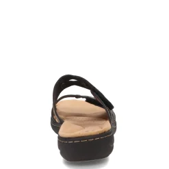 Clarks Sandals|Women's , Laurieann Dusk Sandal Black