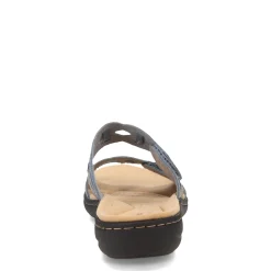 Clarks Sandals|Women's , Laurieann Dusk Sandal Blue Grey