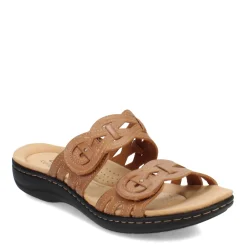 Clarks Sandals|Women's , Laurieann Dusk Sandal Dark Tan