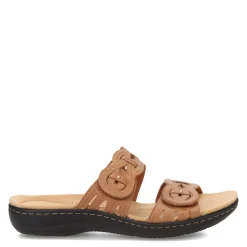 Clarks Sandals|Women's , Laurieann Dusk Sandal Dark Tan