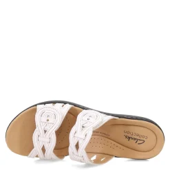 Clarks Sandals|Women's , Laurieann Dusk Sandal White