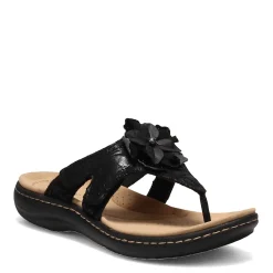 Clarks Sandals|Women's , Laurieann Gema Sandal Black