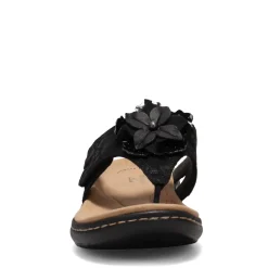 Clarks Sandals|Women's , Laurieann Gema Sandal Black