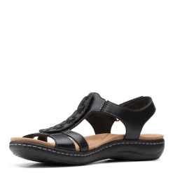 Clarks Sandals|Women's , Laurieann Kay Sandal Black