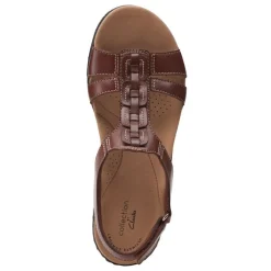 Clarks Sandals|Women's , Laurieann Kay Sandal Tan