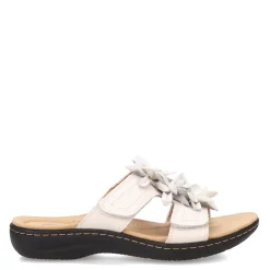 Clarks Sandals|Women's , Laurieann Mist Sandal White