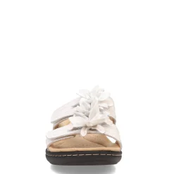 Clarks Sandals|Women's , Laurieann Mist Sandal White