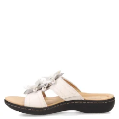 Clarks Sandals|Women's , Laurieann Mist Sandal White