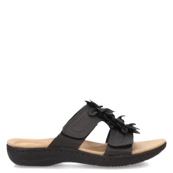 Clarks Sandals|Women's , Laurieann Mist Sandal Black
