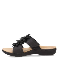 Clarks Sandals|Women's , Laurieann Mist Sandal Black