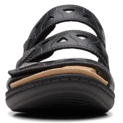 Clarks Sandals|Women's , Laurieann Nora Sandal Black