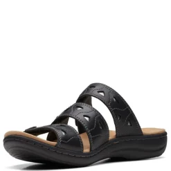 Clarks Sandals|Women's , Laurieann Nora Sandal Black