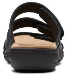 Clarks Sandals|Women's , Laurieann Nora Sandal Black