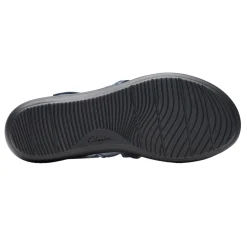 Clarks Sandals|Women's , Laurieann Rena Sandal Blue Combi