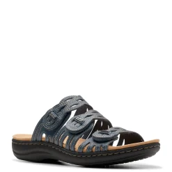 Clarks Sandals|Women's , Laurieann Ruby Sandal Blue Grey
