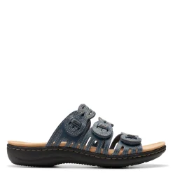 Clarks Sandals|Women's , Laurieann Ruby Sandal Blue Grey