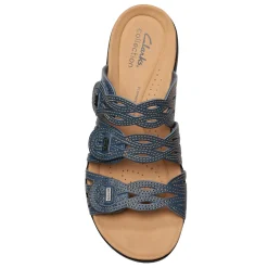 Clarks Sandals|Women's , Laurieann Ruby Sandal Blue Grey