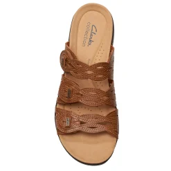 Clarks Sandals|Women's , Laurieann Ruby Sandal Tan