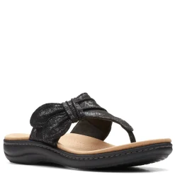 Clarks Sandals|Women's , Laurieann Rae Sandal Black