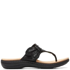Clarks Sandals|Women's , Laurieann Rae Sandal Black