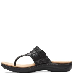 Clarks Sandals|Women's , Laurieann Rae Sandal Black