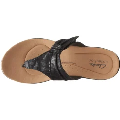 Clarks Sandals|Women's , Laurieann Rae Sandal Black