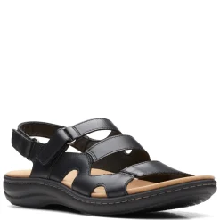 Clarks Sandals|Women's , Laurieann Style Sandal Black