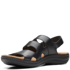 Clarks Sandals|Women's , Laurieann Style Sandal Black