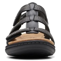 Clarks Sandals|Women's , Laurieann Vine Sandal Black